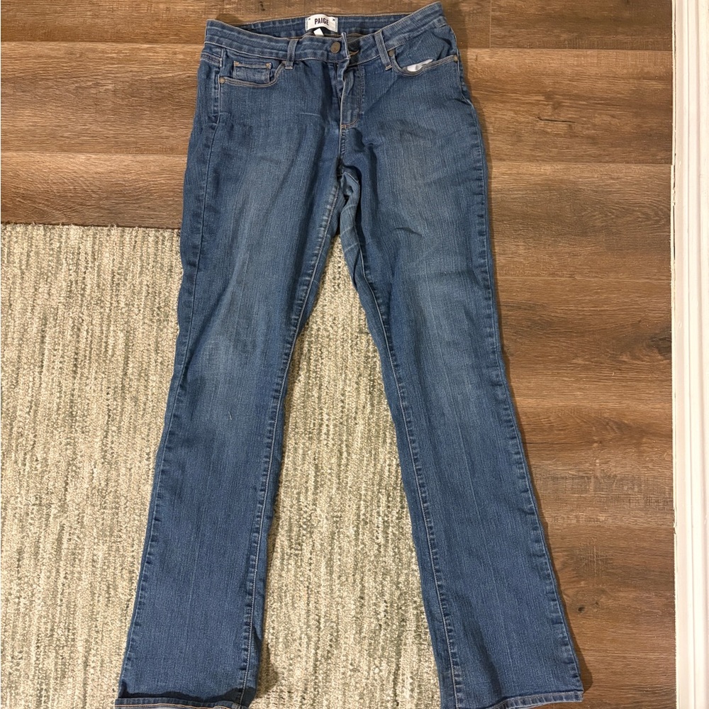 PAIGE Indigo Denim Jeans